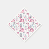Serviette En Papier Ballons & Biplans (Coin)