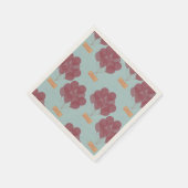 Serviette En Papier Ballons d'anniversaire heureux (Coin)