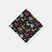 Serviette En Papier Balloon Animals Kids Birthday Party Theme (Coin)