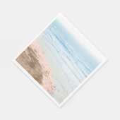 Serviette En Papier Balnéaire (Coin)