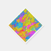 Serviette En Papier Balnéaire Random Splatter (Coin)