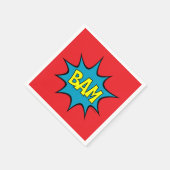 Serviette En Papier Bam ! (Coin)