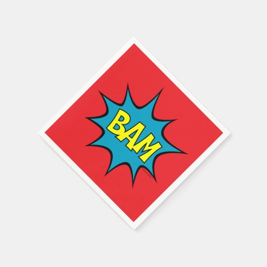 Serviette En Papier Bam ! (Coin)