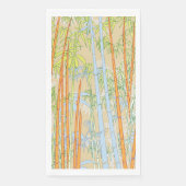 Serviette En Papier Bamboo 2 (Devant)