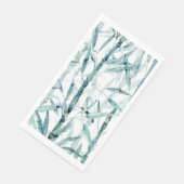 Serviette En Papier Bambou (Coin)