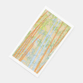 Serviette En Papier Bambou 2 (Coin)