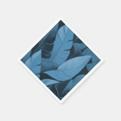 Serviette En Papier Bananarama Feuilles hawaïens de bananes (Coin)