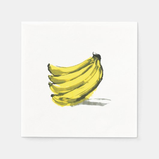 Serviette En Papier Banane (Devant)