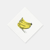 Serviette En Papier Banane (Coin)