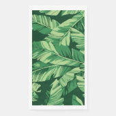 Serviette En Papier Banane Feuille 2 (Devant)