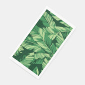 Serviette En Papier Banane Feuille 2 (Coin)