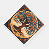 Serviette En Papier bananier (Coin)