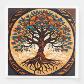 Serviette En Papier bananier (Devant)