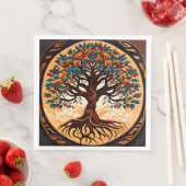 Serviette En Papier bananier (En situation)