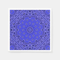 Bandana BBQ Pique-nique Exotic Paisley Écharpe Imp
