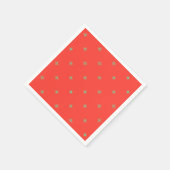 Serviette En Papier Bandanna Papier Napkin (Coin)