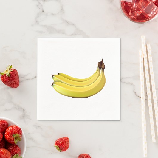 Serviette En Papier Bande De Bananes