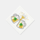 Serviette En Papier Bande de bière (Coin)