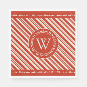 Serviette En Papier Bande de Sucre de canne monographique