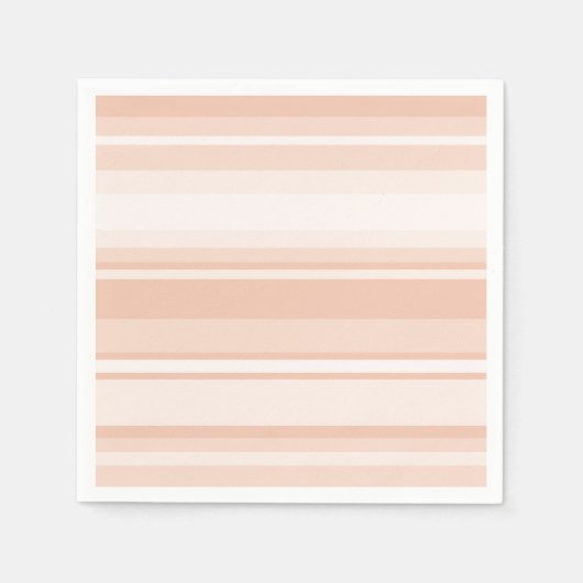Serviette En Papier Bandes de broches (Devant)