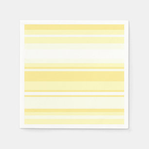 Serviette En Papier Bandes de citron