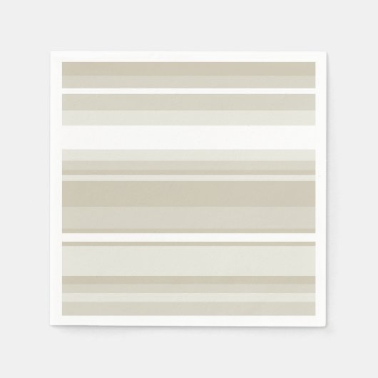 Serviette En Papier Bandes de grès (Devant)