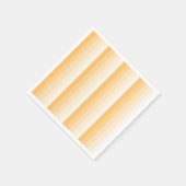 Serviette En Papier Bandes d'ombre jaune (Coin)
