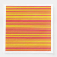 Bandes orange rouge jaune