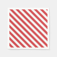 Bandes rouges et blanches