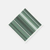 Serviette En Papier Bandes vertes (Coin)