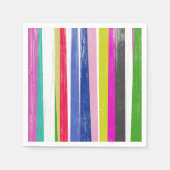 Serviette En Papier Bandes verticales (Devant)