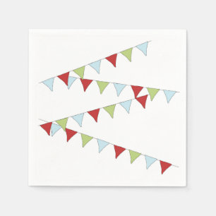 Serviette En Papier Bannière de Pennant