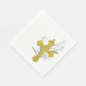 Serviette En Papier Baptême (Coin)
