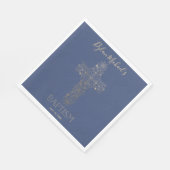 Serviette En Papier Baptême, Christening, Napkin - Articles en papier  (Coin)