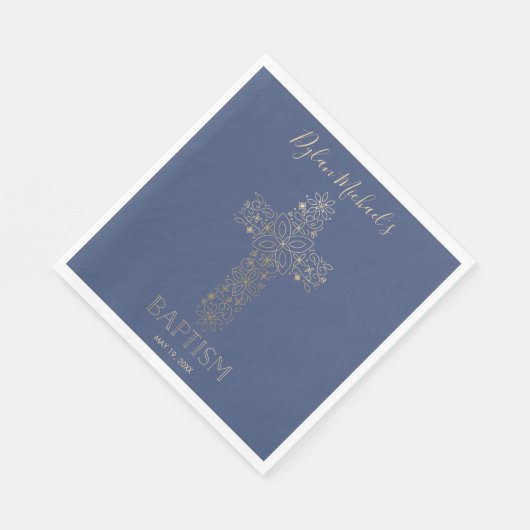 Serviette En Papier Baptême, Christening, Napkin - Articles en papier (Coin)