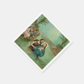 Serviette En Papier Baptême de Jésus-Christ (Coin)