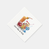 Serviette En Papier Bar Cocktails Collection (Coin)