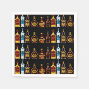 Serviette En Papier Bar ouvert