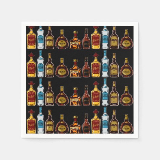 Serviette En Papier Bar Ouvert (Devant)