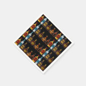 Serviette En Papier Bar Ouvert (Coin)