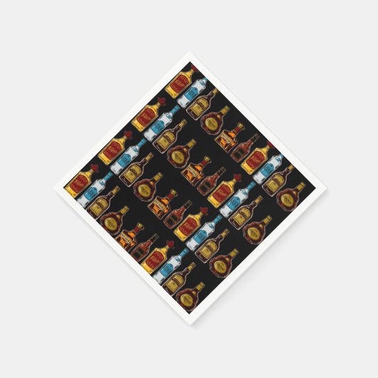 Serviette En Papier Bar Ouvert (Coin)