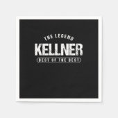 Serviette En Papier Bar Waiting Staff Restaurant Waitress Server Gift (Devant)