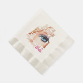 Serviette En Papier Barb (Coin)