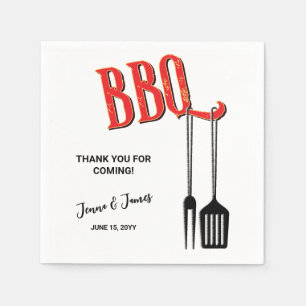 Serviette En Papier Barbecue