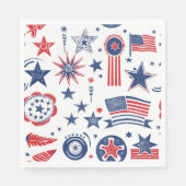 Serviette En Papier Barbecue à l'ancienne (Devant)