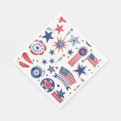 Serviette En Papier Barbecue à l'ancienne (Coin)