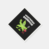 Serviette En Papier Barbecue végétarien (Coin)