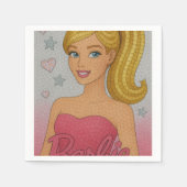 Serviette En Papier barby (Devant)