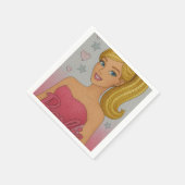 Serviette En Papier barby (Coin)