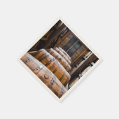 Serviette En Papier barils (Coin)